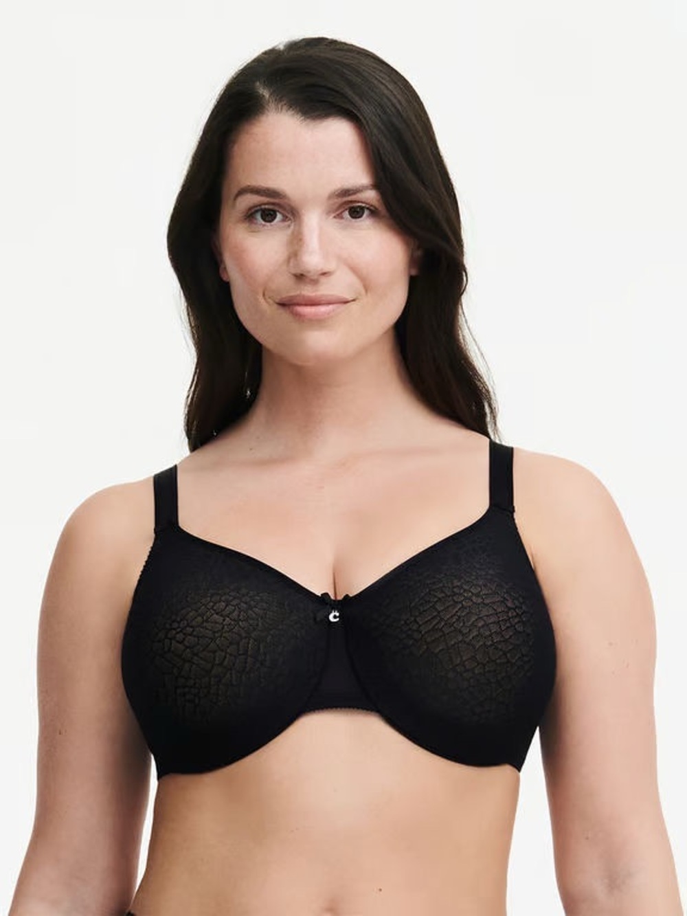 Chantelle Black C Magnifique Minimizer Bra
Size: 36 DDD